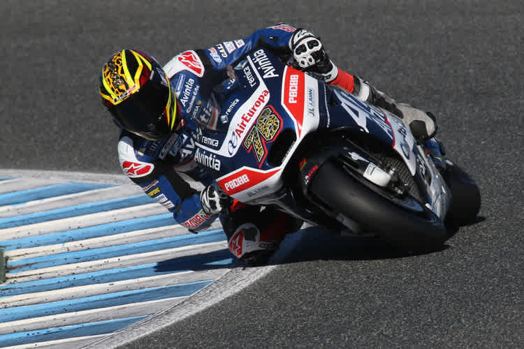 Loris Baz beim Jerez-Test auf der Avintia-Ducati