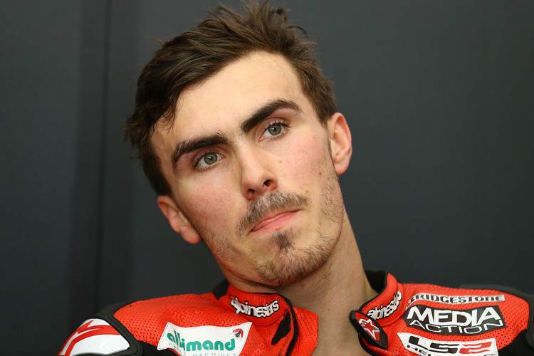 Loris Baz, Superbike-WM-Fünter 2014 und erst 22 Jahre alt