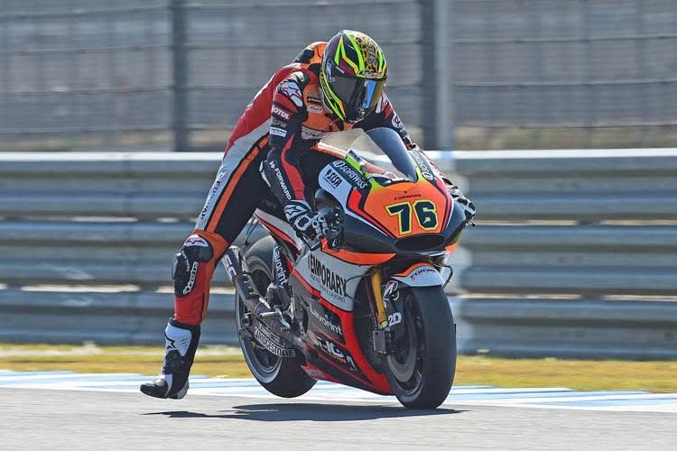 Loris Baz beim GP von Japan: Forward Racing hat bisher kein Material für die MotoGP-WM 2016