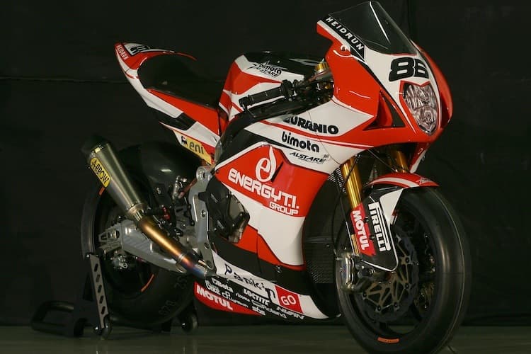 Die Bimota BB3 ist ein Schmuckstück geworden