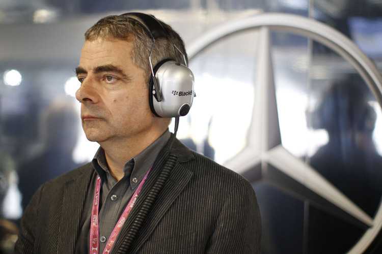 «Mr. Bean» Rowan Atkinson