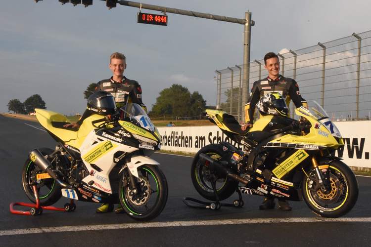 Team Beinlich startet doppelt