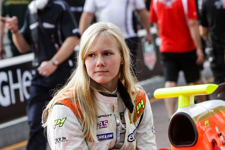 Beitske Visser holte in Belgien ihren ersten Meisterschaftspunkt in dieser Saison