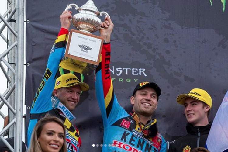 Team Belgien erreichte in Assen das Podium