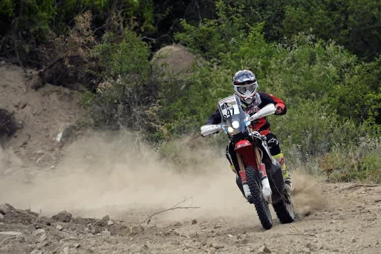 Kevin Benavides lieferte als Rookie eine sehr solide Vorstellung ab