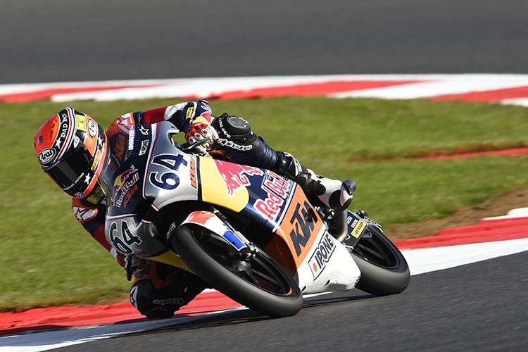 Bo Bendsneyder dominiert derzeit den Red Bull Rookies Cup