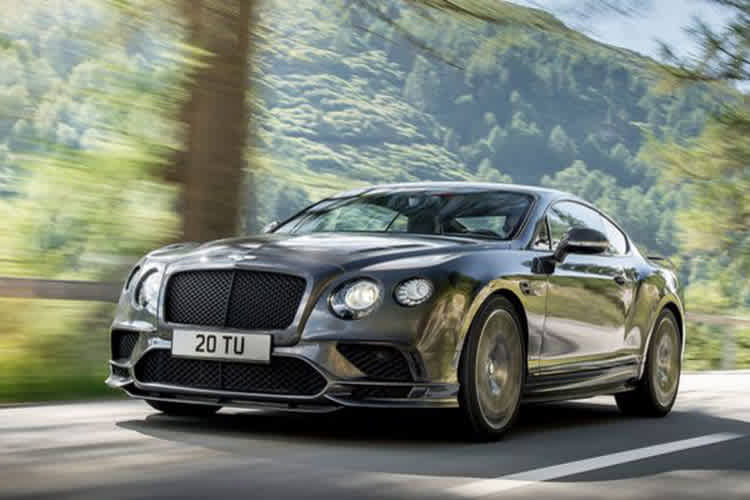 Der Bentley wurde beschlagnahmt
