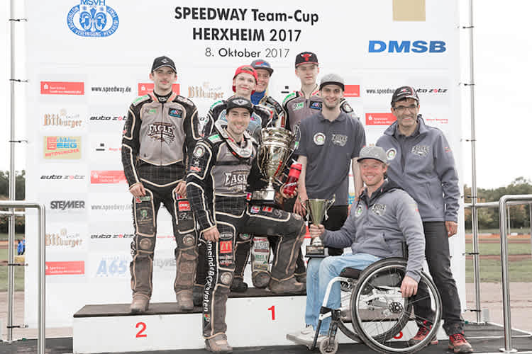 Siegerehrung in Berghaupten