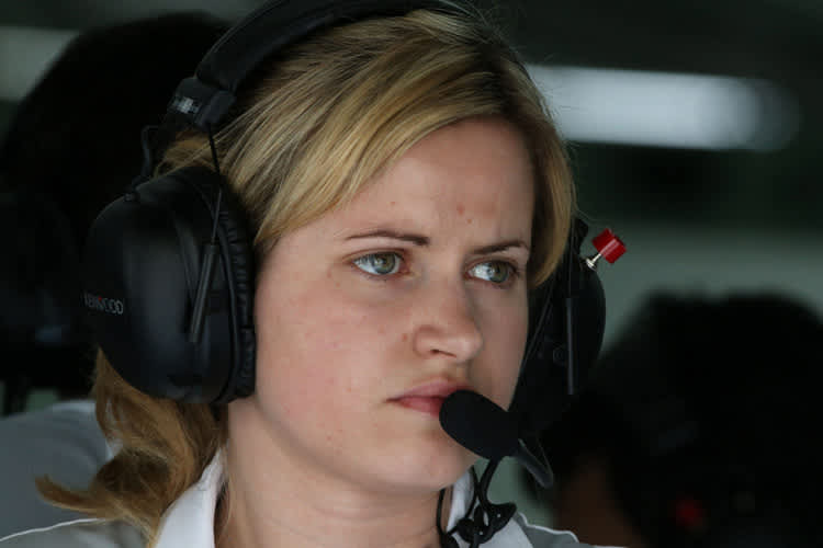 McLaren-Ingenieurin Bernadette Collins beweist: Das Traditionsteam aus Woking gibt jungen Talenten seit jeher eine Chance