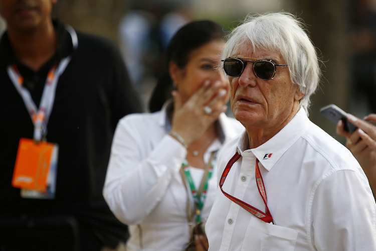 Bernie Ecclestone: «Tatsächlich wäre es so etwas wie ein Traum für die Hersteller, einen Saugmotor mit rund 1000 PS zu konstruieren und einzusetzen»