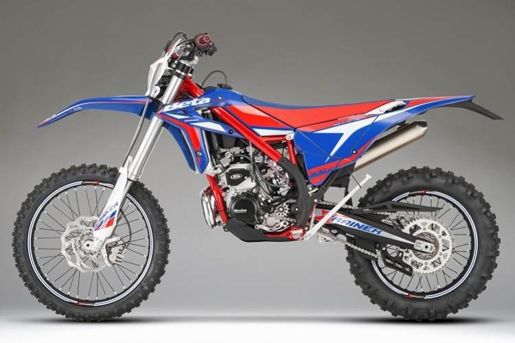 Schmuckes Leichtmotorrad für schweres Gelände: Beta Xtrainer 250