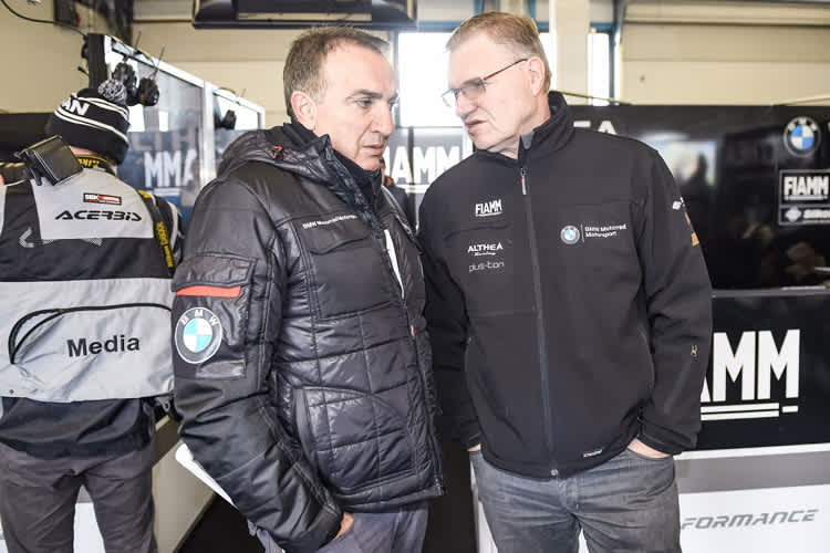 Jan Witteveen (re.) spricht vielen Teams aus der Seele