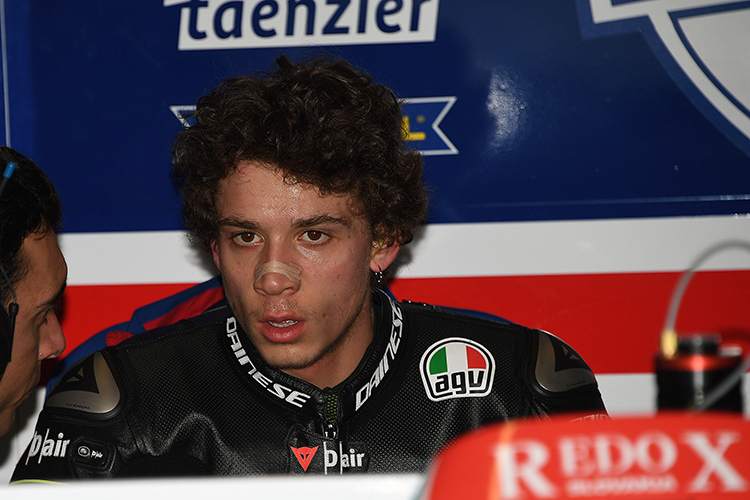 Marco Bezzecchi ist Teil der VR46 Riders Academy von Valentino Rossi