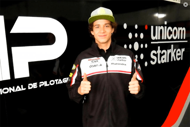 Marco Bezzecchi wird 2017 Stammfahrer in der Moto3-WM