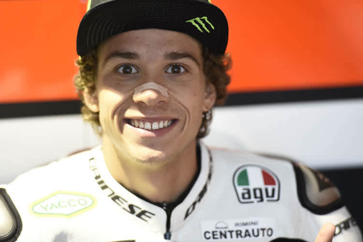 Marco Bezzecchi steigt auf KTM um