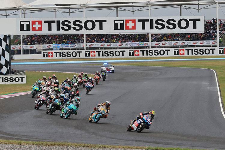 Marco Bezzecchi siegte in Argentinien