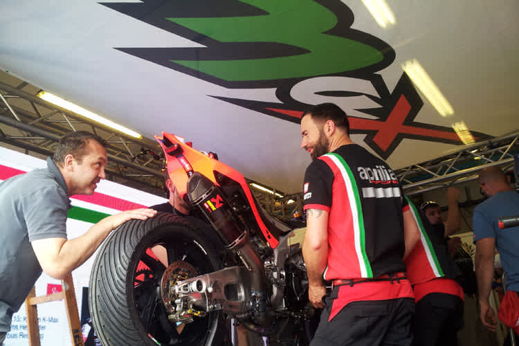 Max Biaggi ist zurück in der Superbike-WM