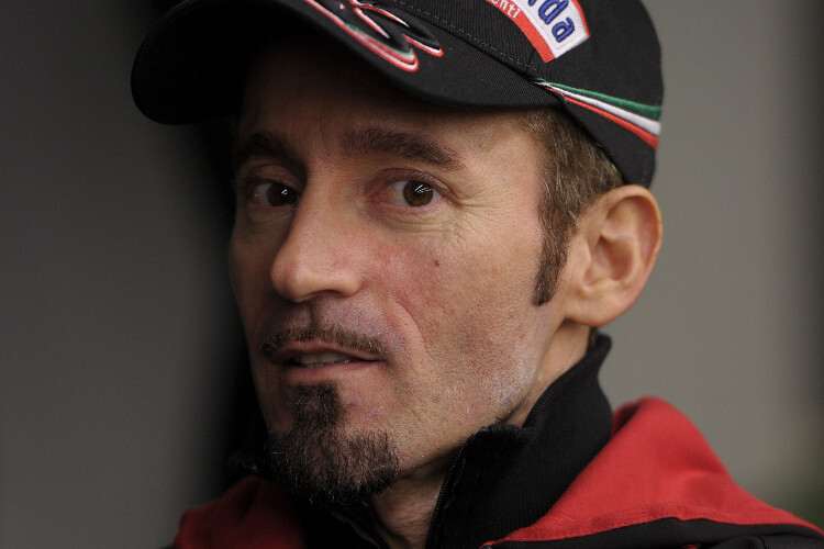 Max Biaggi: «Die Leidenschaft ist größer als alles andere»