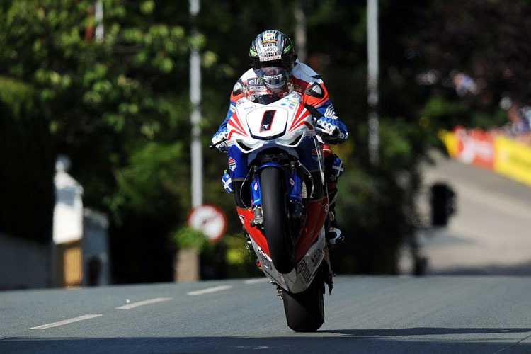 John McGuinness tritt 2015 wieder mit der Startnummer 1 an