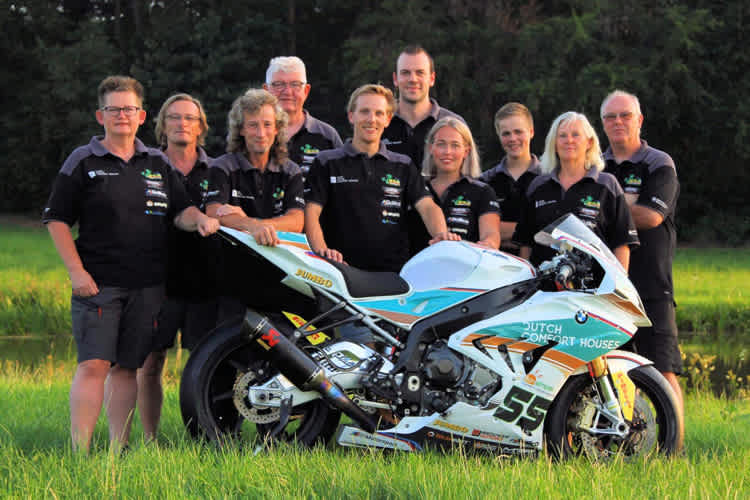Die Mannschaft um Pepijn Bijsterbosch