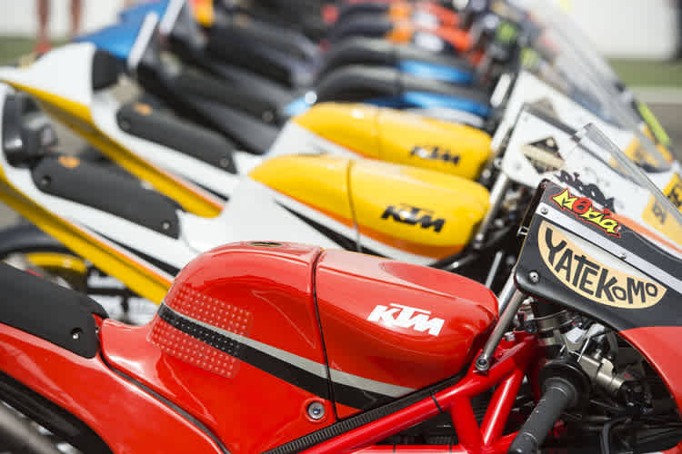 Das Titan-Verbot wurde in der Moto2 erweitert und gilt nun für das ganze Chassis