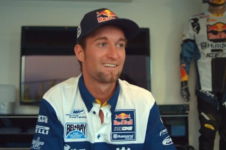 Max Nagl freut sich auf die Wintertests mit Husqvarna