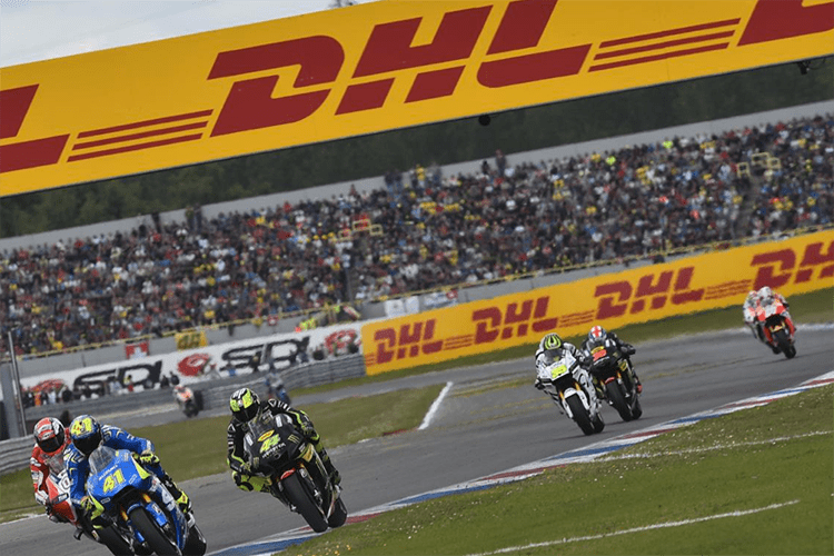DHL wird neuer Logistik-Partner der MotoGP-WM