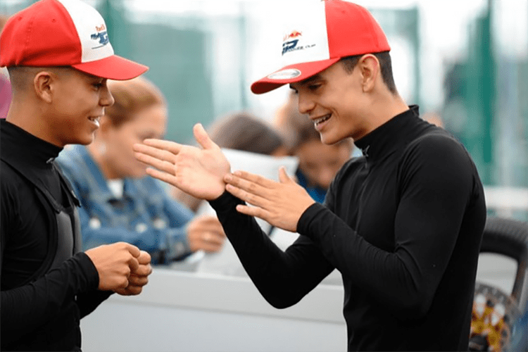 Aleix Viu will sich 2017 den Sieg im Red Bull Rookies Cup sichern