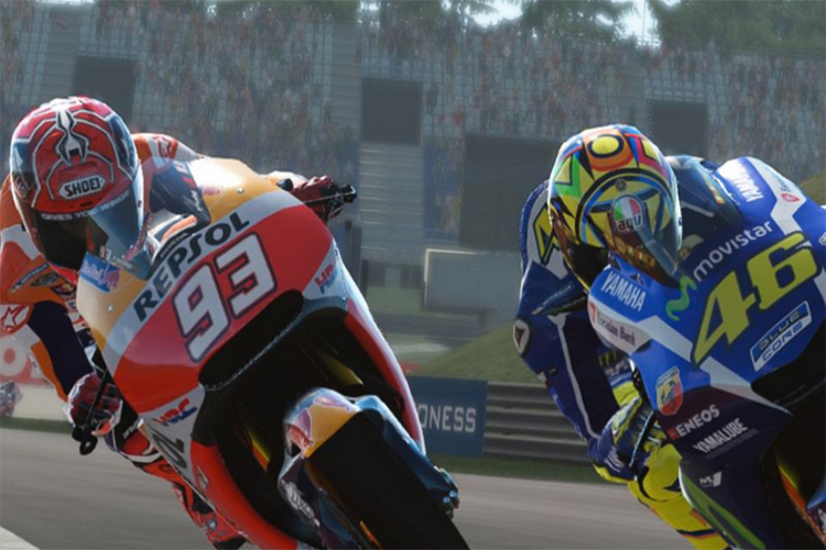Ab 16. Juni ist das neue MotoGP-Game erhältlich