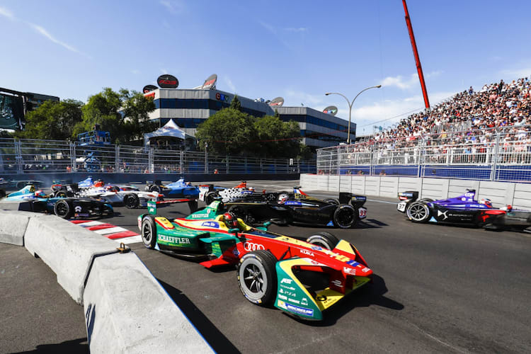 Die Formel E wächst