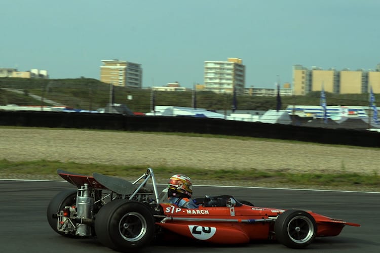 David Ferrer mit seinem March 701 in Zandvoort