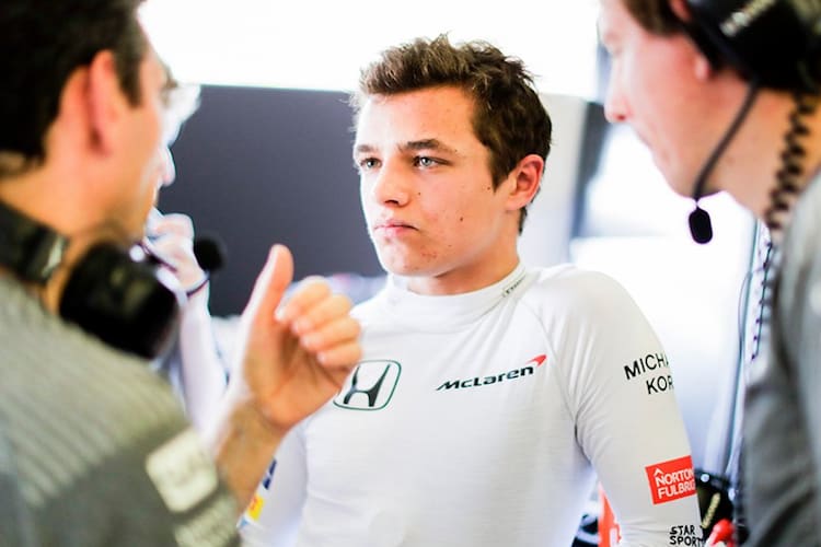 Lando Norris