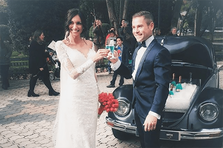 Grace Barroso mit Álvaro Bautista