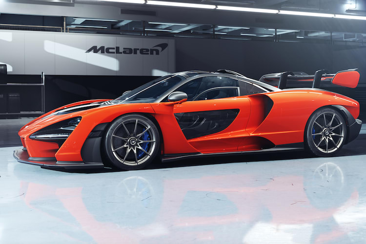 Der McLaren Senna