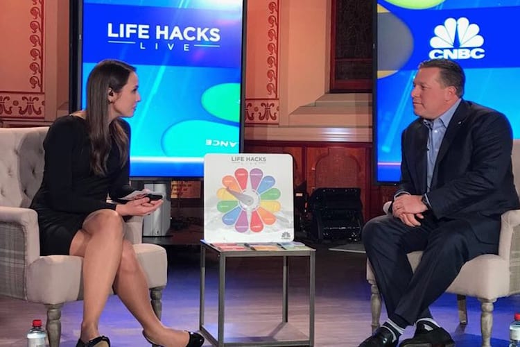 Zak Brown in Davon im CNBC-Interview