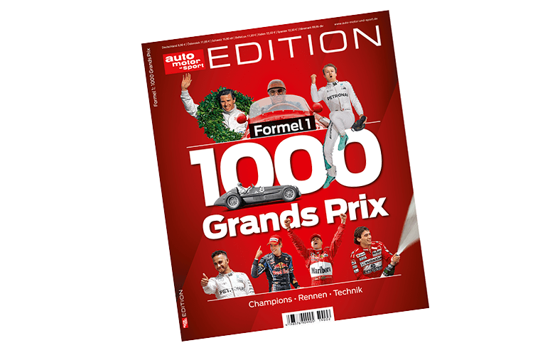 Das Sonderheit von auto motor und sport-Berichterstatter Michael Schmidt