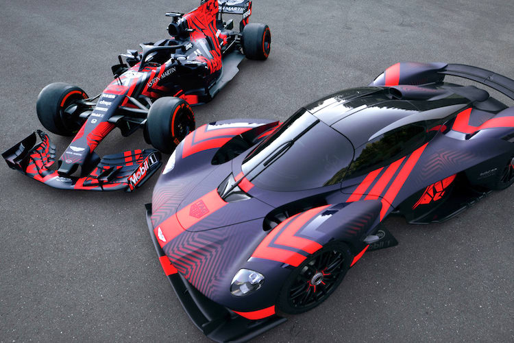 Aston Martin ist derzeit mit Red Bull Racing und Red Bull Technologies liiert