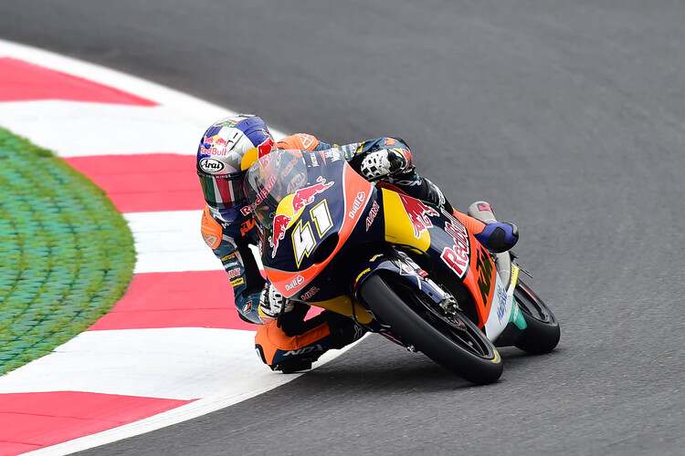 Brad Binder auf dem Red Bull Ring