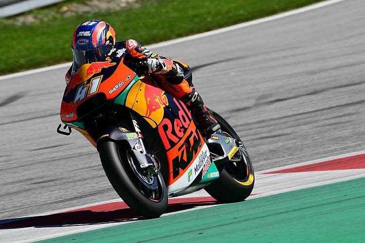 Starker Start von Brad Binder