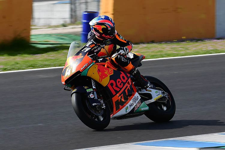 Brad Binder mit Bestzeit beim Jerez-Test