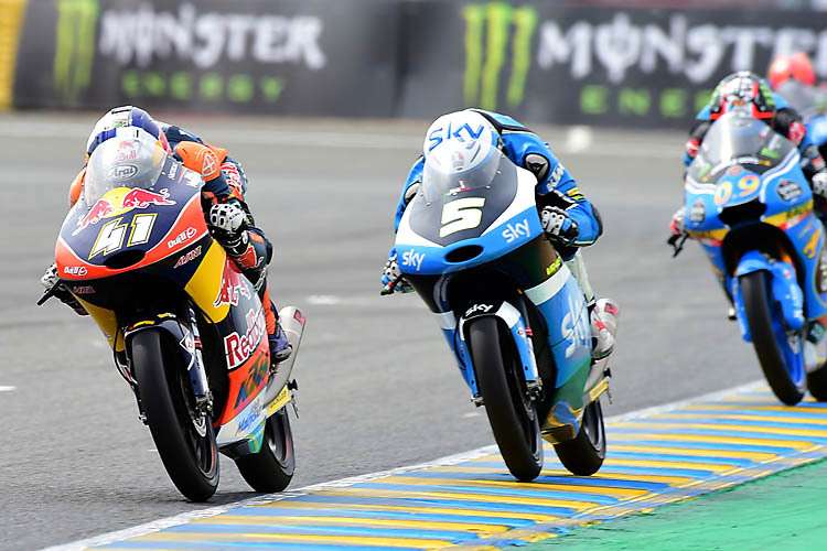 Brad Binder hat bereits einen großen Vorsprung auf Romano Fenati