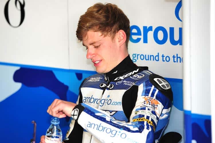 Mahindra-Pilot Brad Binder 