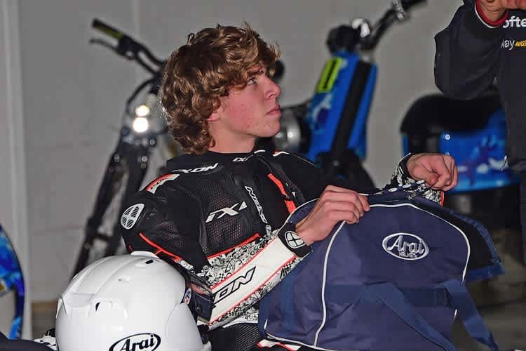 Darryn Binder absolviert 2015 seine erste WM-Saison