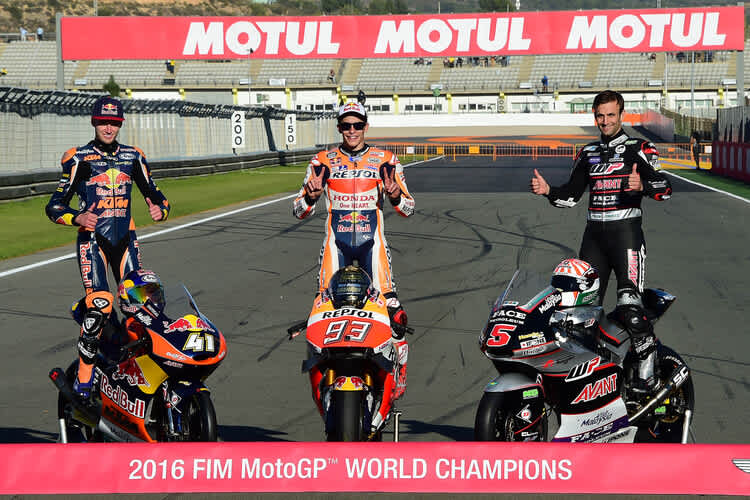 2016 feierte Johann Zarco seinen zweiten Moto2-Titel