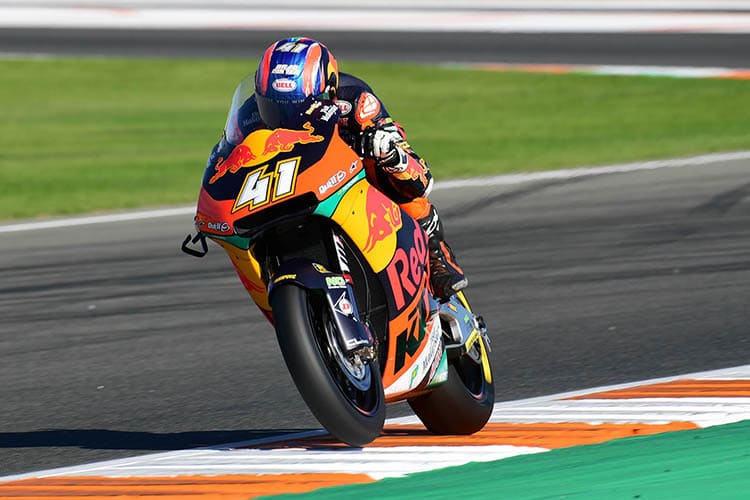 Valencia-GP 2019: Brad Binder gewann beim Abschied aus der Moto2