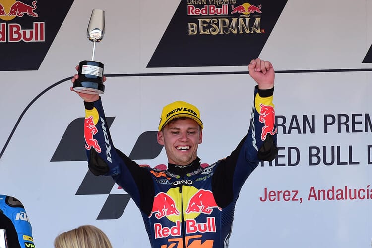 Brad Binder: Erster GP-Sieg – und sogar vom letzten Startplatz