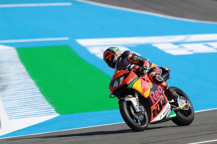 Brad Binder: Platz 6 in Las Termas und Platz 5 in Jerez als Highlights 2019