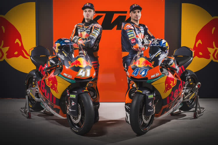 In neuen Farben: Binder (links) und Oliveira