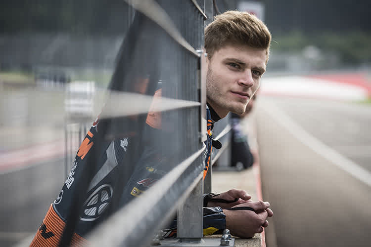 Moto3-Weltmeister Brad Binder