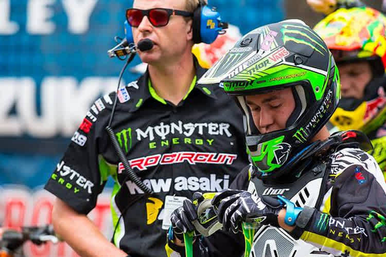 Blake Bagget holt in High Point weiter auf